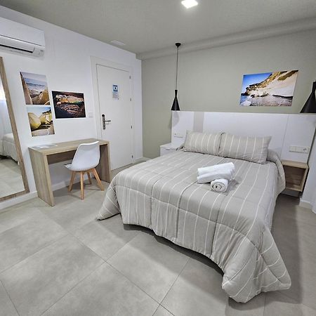 Sosiego Hostal De Mar El Puerto de Mazarrón المظهر الخارجي الصورة