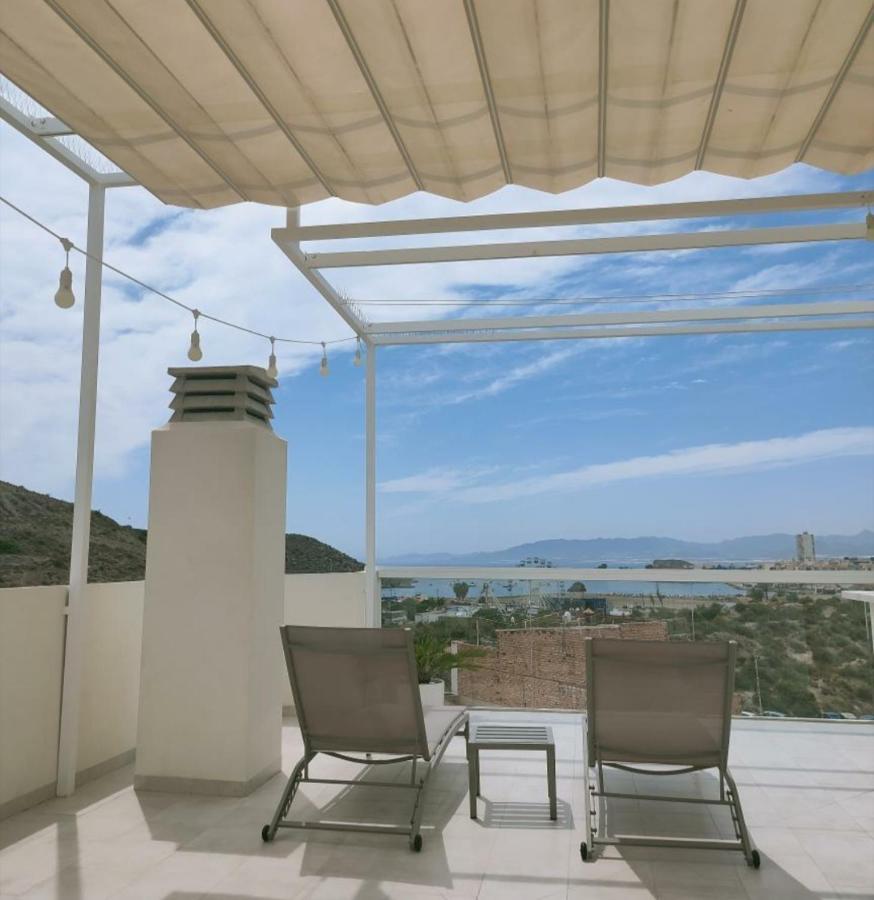 Sosiego Hostal De Mar El Puerto de Mazarrón المظهر الخارجي الصورة