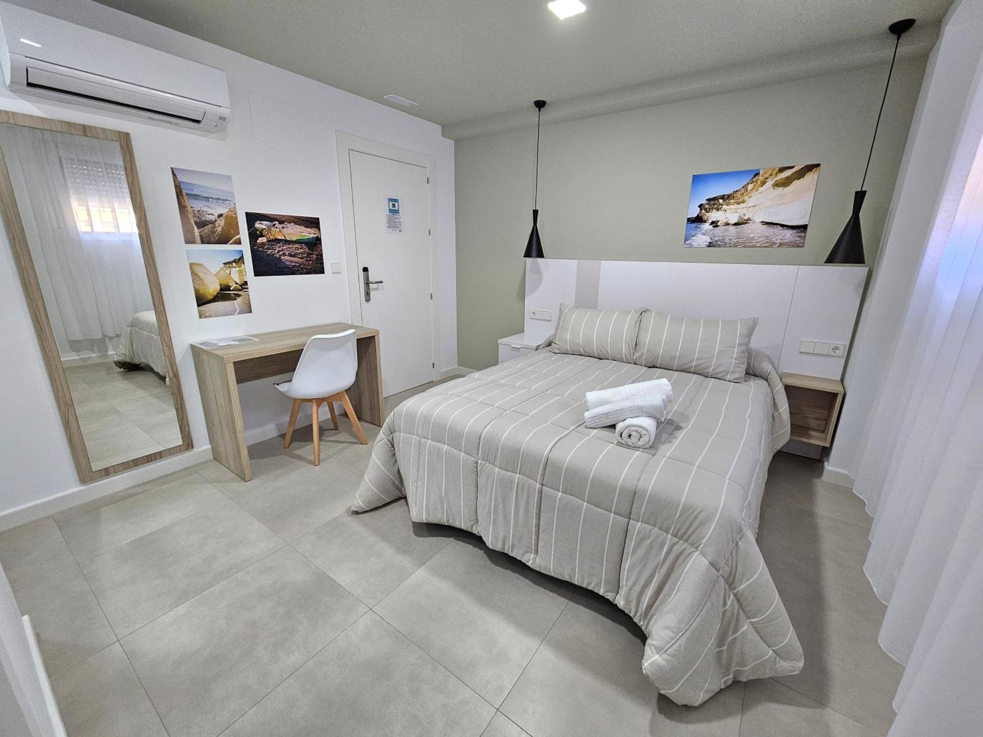 Sosiego Hostal De Mar El Puerto de Mazarrón المظهر الخارجي الصورة