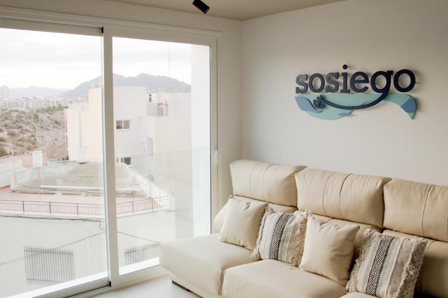 Sosiego Hostal De Mar El Puerto de Mazarrón المظهر الخارجي الصورة