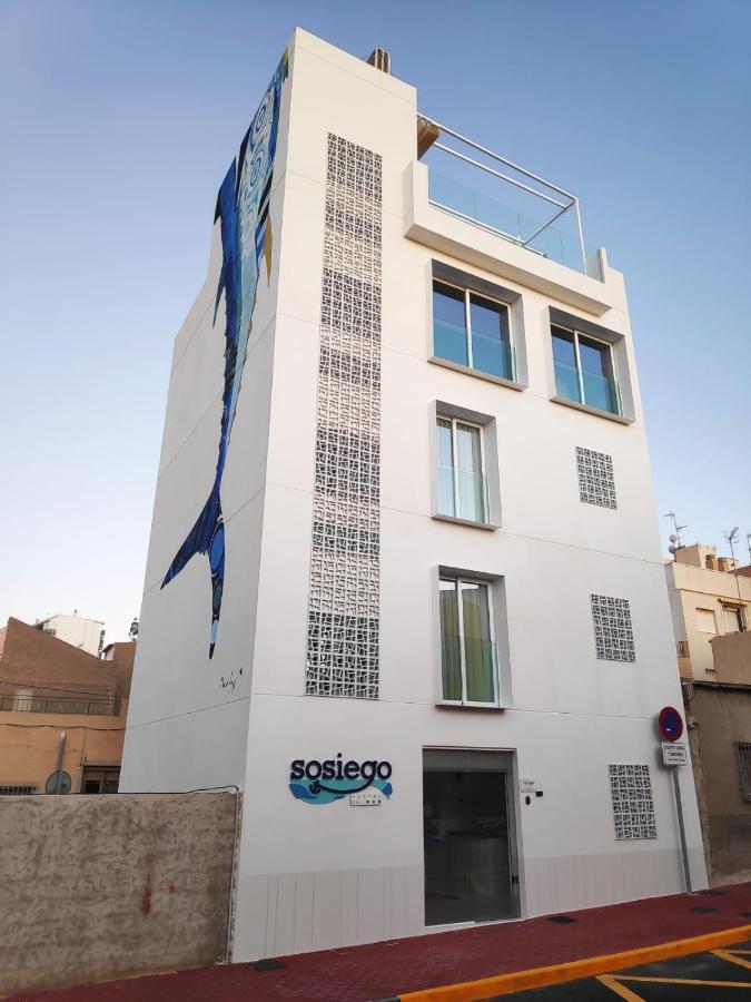 Sosiego Hostal De Mar El Puerto de Mazarrón المظهر الخارجي الصورة