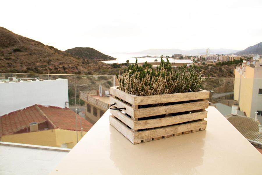 Sosiego Hostal De Mar El Puerto de Mazarrón المظهر الخارجي الصورة