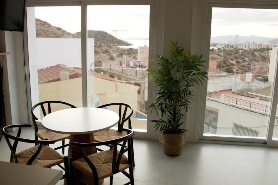 Sosiego Hostal De Mar El Puerto de Mazarrón المظهر الخارجي الصورة
