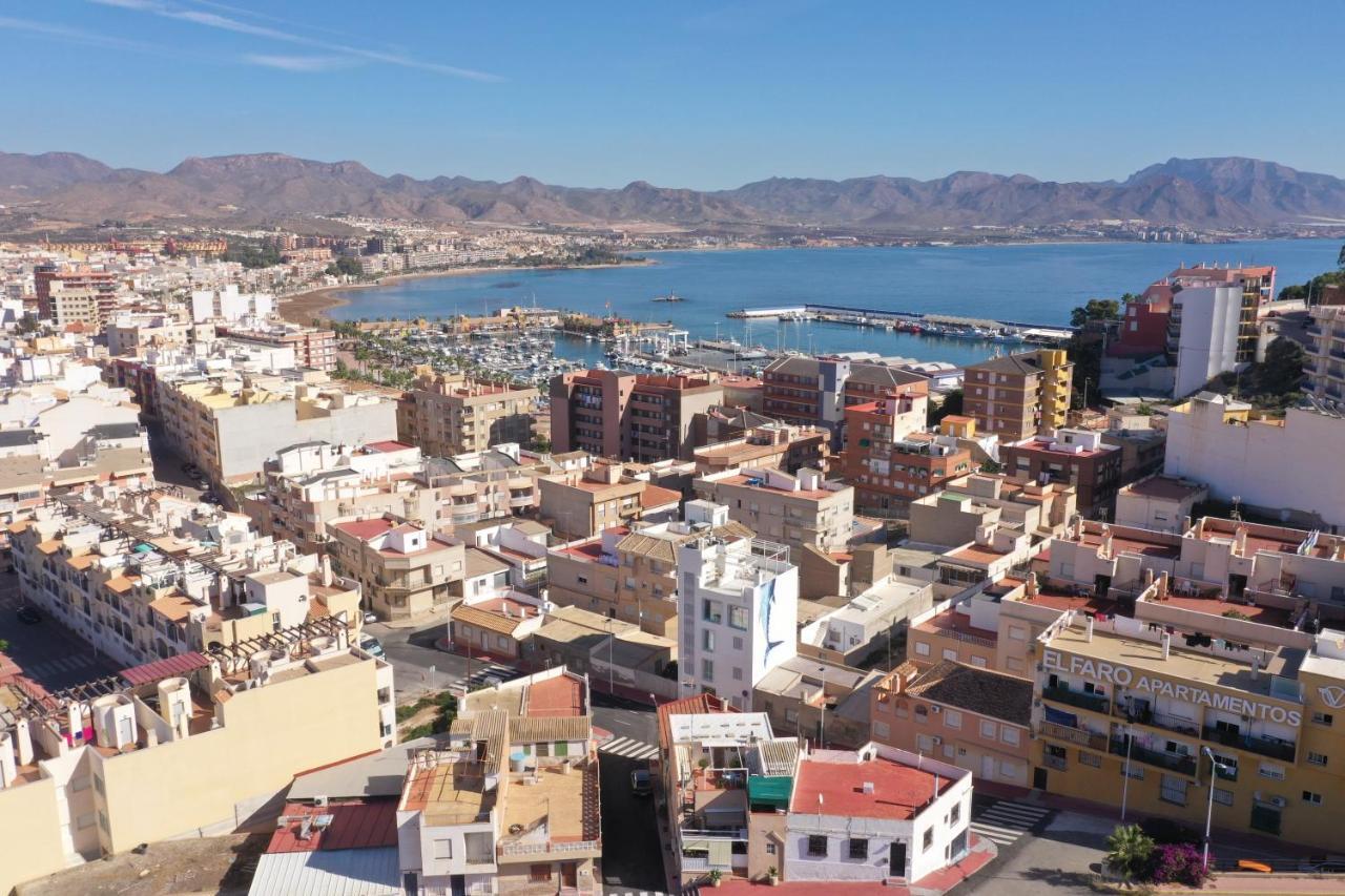 Sosiego Hostal De Mar El Puerto de Mazarrón المظهر الخارجي الصورة