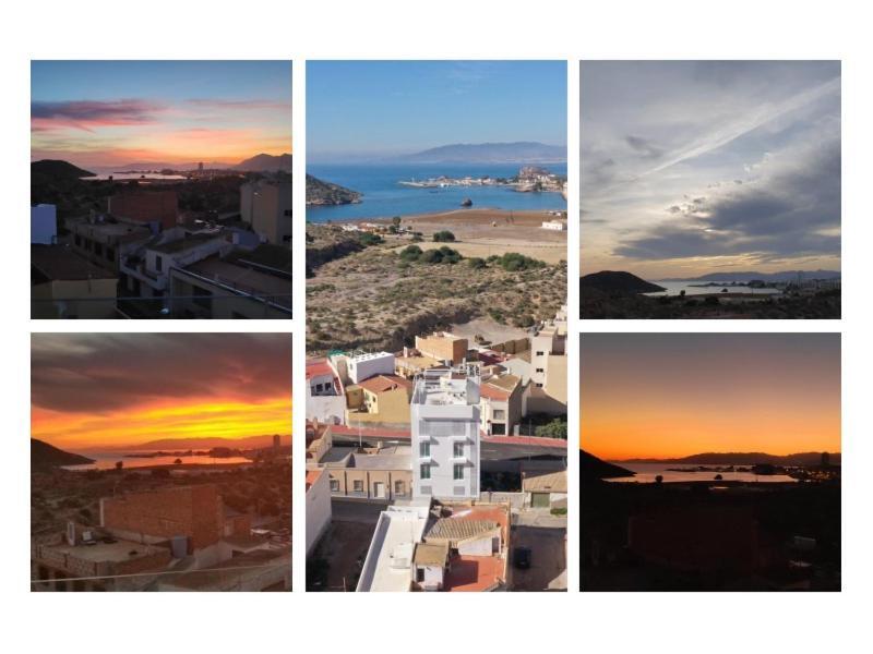 Sosiego Hostal De Mar El Puerto de Mazarrón المظهر الخارجي الصورة